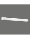Applique Rettangolare Bianca Specchio Bagno Led Garona IP44 ACB