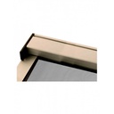 Zanzariera verticale avorio adattabile cm 120 x 170 h