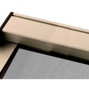 Zanzariera IRS-CE avvolgibile Orizzontale 60-160x250 cm Avorio