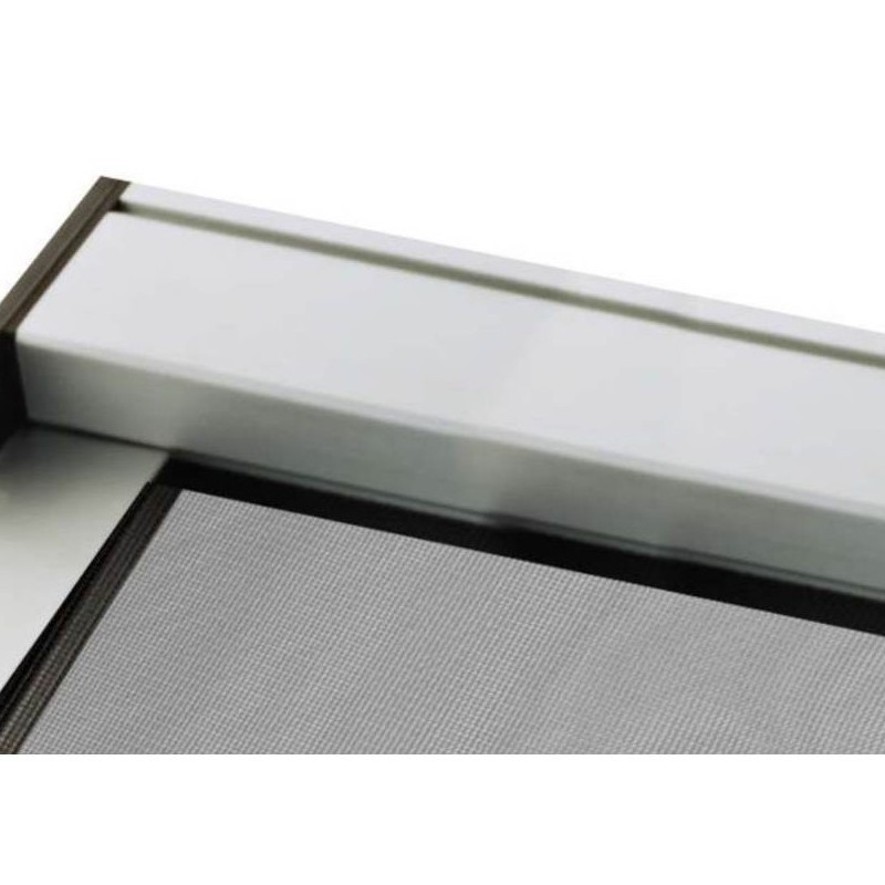 Zanzariera IRS-CE avvolgibile Orizzontale 60-160x250 cm Bianco