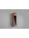 Applique Rettangolare Da Esterno Canning GU10 Legno Naturale IP54 Trio Lighting
