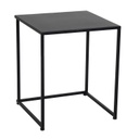 Set 3 tavolini nero   48 x 56 x 48