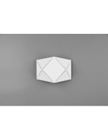 Applique Rettangolare Led Zandor Bianco L18 cm Trio Lighting