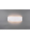Applique Rettangolare Led Zandor Bianco L40 cm Trio Lighting