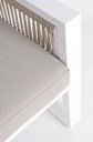 Set salotto giardino Captiva bianco