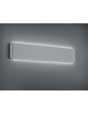 Applique Rettangolare Thames II Led Doppia Luce IP54 Alluminio L46 cm Trio Lighting