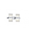 Applique Rettangoli Led Doppia Emissione Platon Alluminio Trio Lighting
