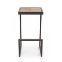 Sgabello industrial bar Blocks 70h cm