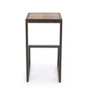 Sgabello industrial bar Blocks 70h cm