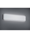 Applique Rettangolare Thames II Led Doppia Luce IP54 Bianco L46 cm Trio Lighting