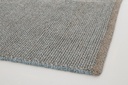 Tappeto da esterno blue in fibra sintetica lavorato a mano 170x240