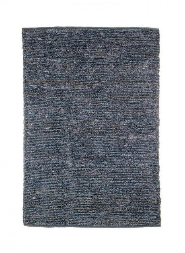 Tappeto classico in iuta Blu ZANZIBAR 140x200 cm
