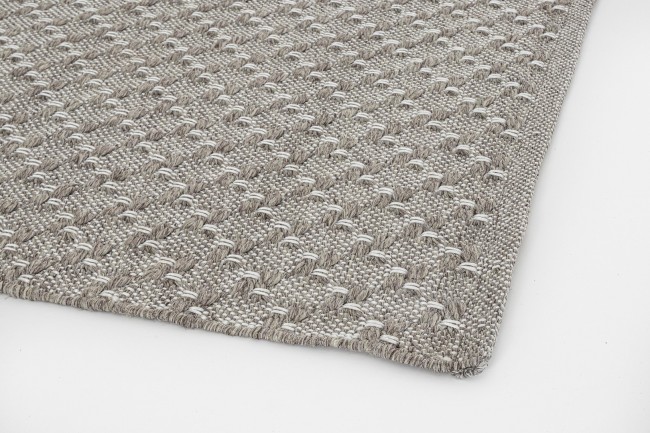 Tappeto da esterno Bhajan grigio cm 200 x 300