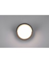 Applique Rotonda Da Esterno Puno Nero IP54 Trio Lighting