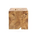 Tavolino Rocio in Legno Cm. 45 x 45h