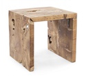 Tavolino Rocio in Legno Cm. 45 x 45h