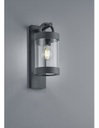 Applique Sambesi Antracite Sensore Crepuscolare IP44 Trio Lighting