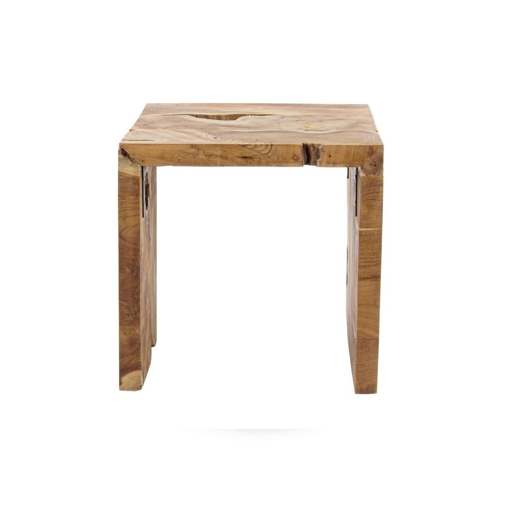Tavolino Rocio in Legno Cm. 45 x 45h