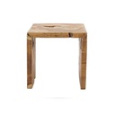 Tavolino Rocio in Legno Cm. 45 x 45h