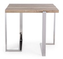 Tavolino in legno stile atmosphere cm 60x60