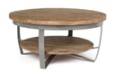 Tavolino in metallo stile industrial cm Ø90 - 43
