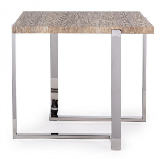 Tavolino in legno stile atmosphere cm 60x60
