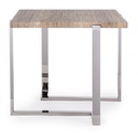 Tavolino in legno stile atmosphere cm 60x60