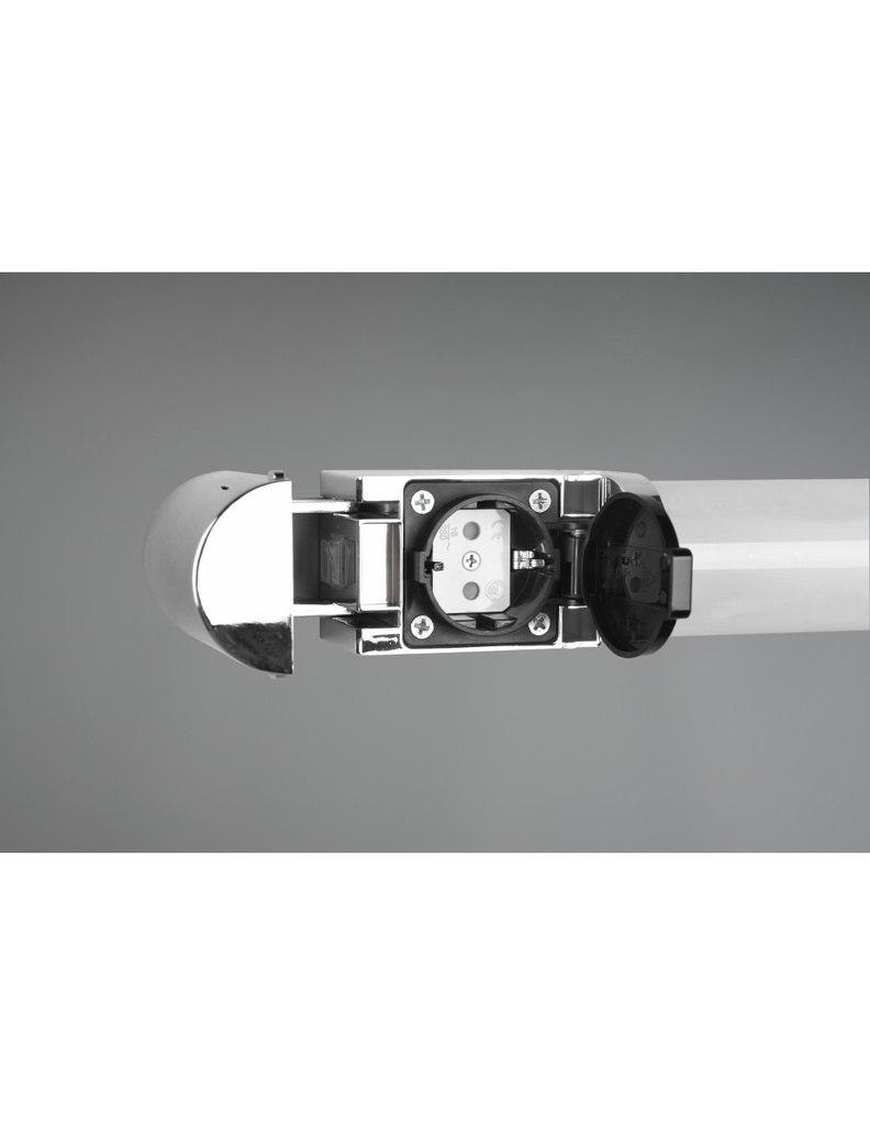Applique Specchio IP44 Piera Led 16w Bordo Cromo Trio Lighting