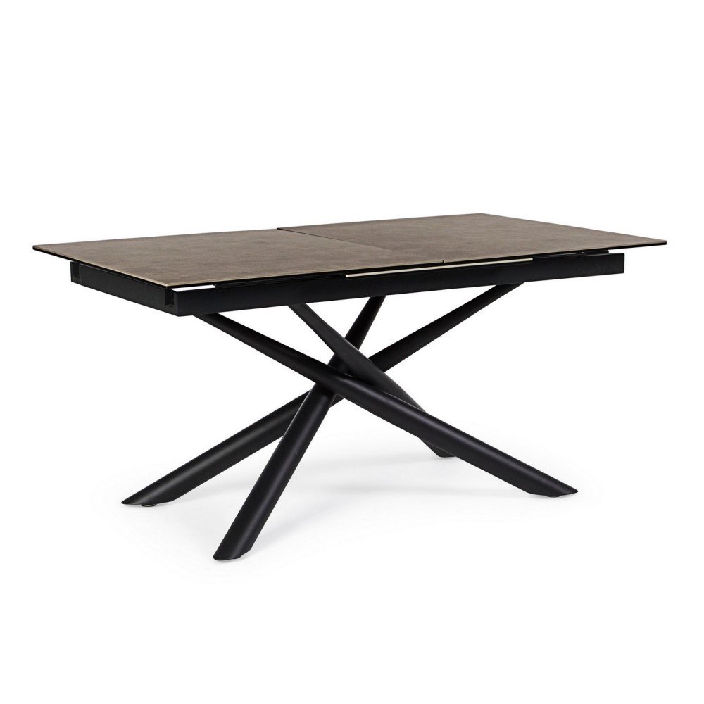 Tavolo allungabile Seyfert piano ceramica 160-220x90 cm