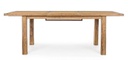 Tavolo allungabile giardino legno teak Bounty
