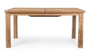 Tavolo allungabile giardino legno teak Bounty