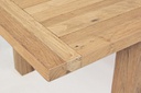 Tavolo allungabile giardino legno teak Bounty