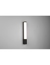 Applique Specchio Bagno Piera Led 8w IP44 Bordo Nero Trio Lighting