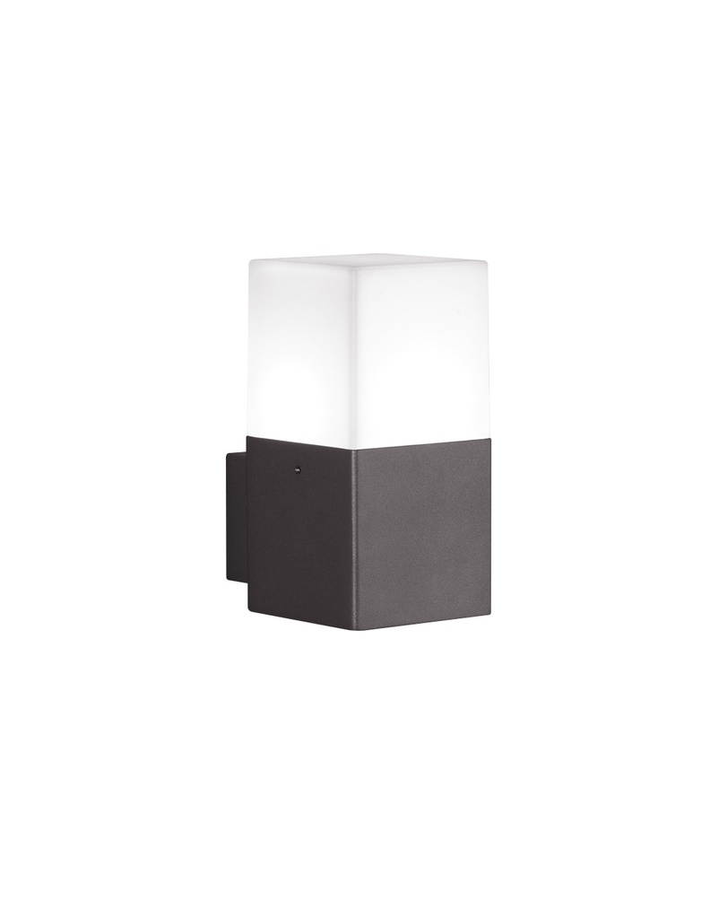 Applique Veranda Antracite E14 Led Verso l'Alto Hudson Trio Lighting