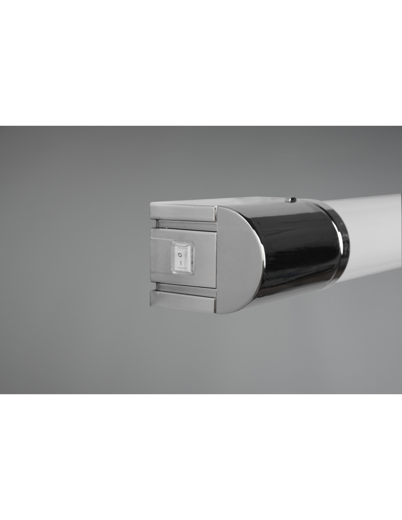 Applique Specchio IP44 Piera Led 16w Bordo Cromo Trio Lighting