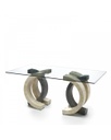 Tavolo fisso 180 x 100 - Trasparente - Olimpia 