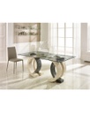 Tavolo fisso 180 x 100 - Trasparente - Olimpia 