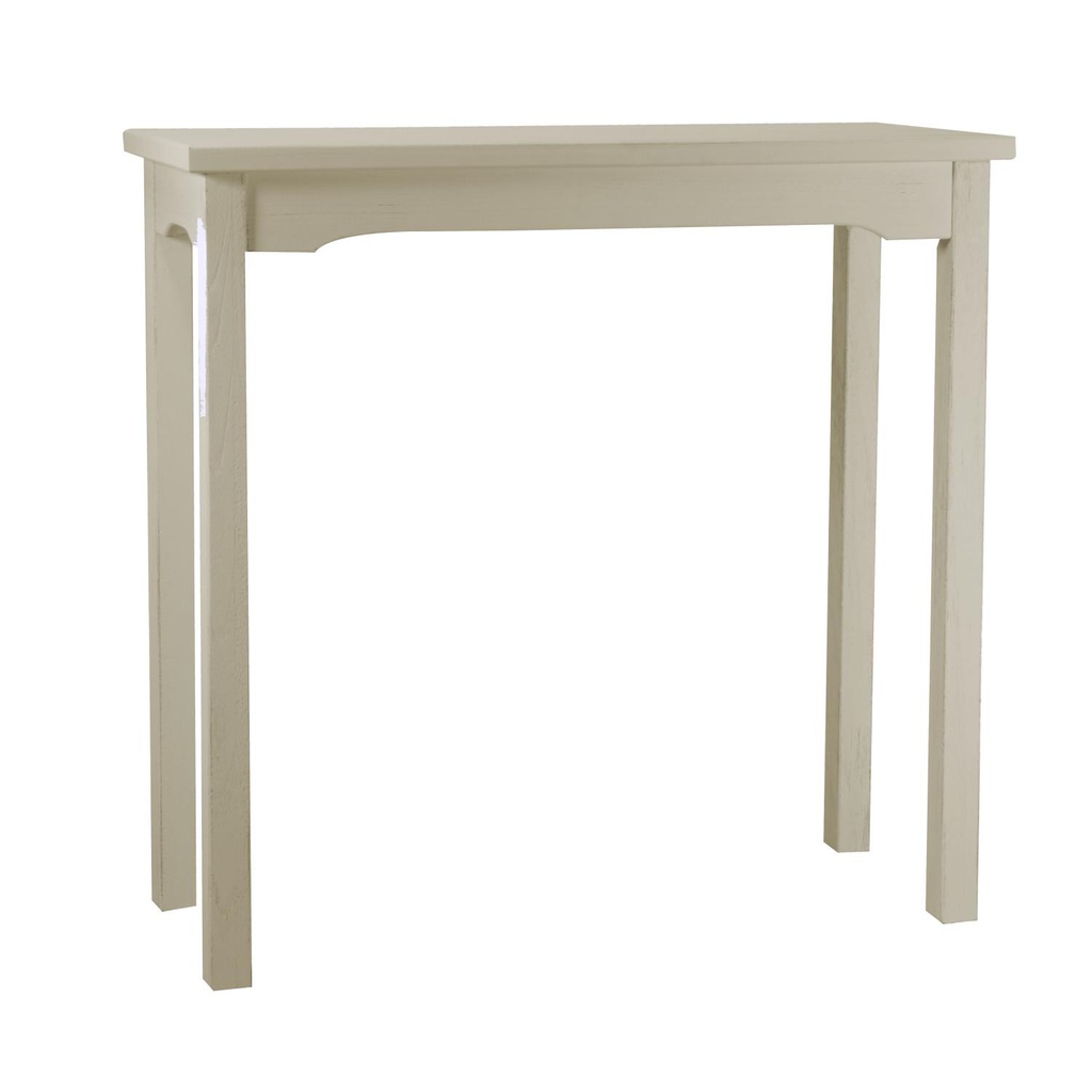 Tavolo esposizione legno nantes grigio rettangolare cm 114x46h80