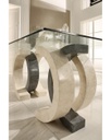 Tavolo fisso 180 x 100 - Trasparente - Olimpia 