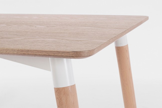Tavolo in legno stile naturale 120x80