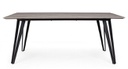 Tavolo in legno stile naturale 180x90