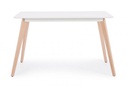 Tavolo legno bianco Michelangelo cm 120 x 80