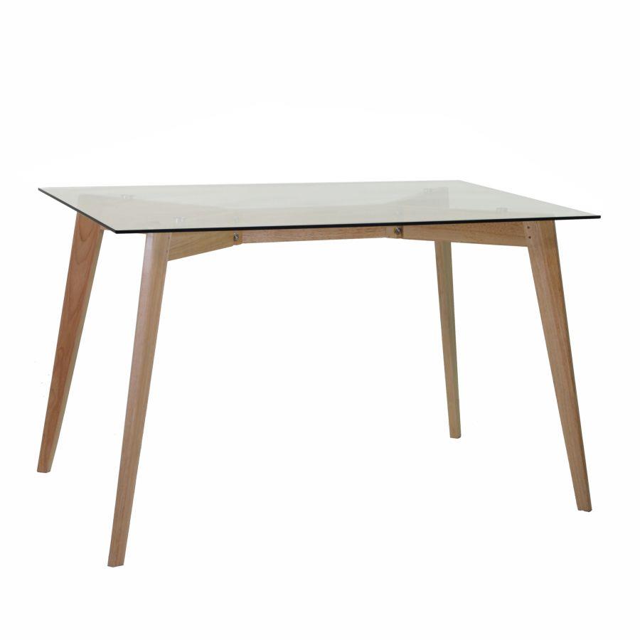 Tavolo legno rettangolare 120x80x74h cm