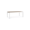 Tavolo per esterno 200-300x95x74h Bianco