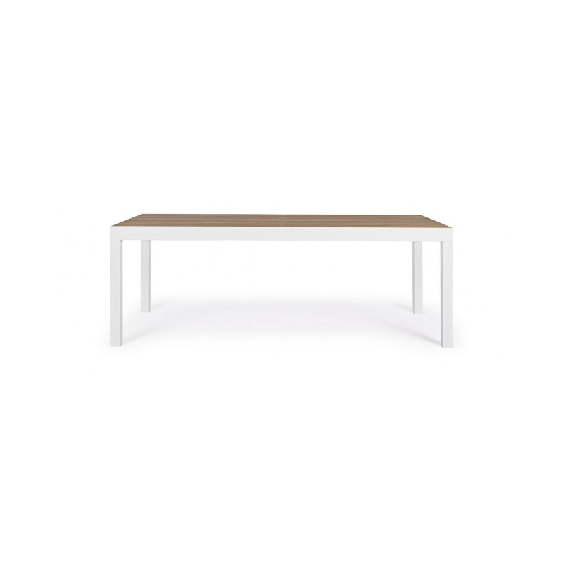 Tavolo per esterno 200-300x95x74h Bianco