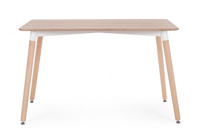 Tavolo in legno stile naturale 120x80