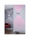 Applique Vista Led Orientabile Dimmerabile Rgbw Nichel  Ø11 cm Trio Lighting