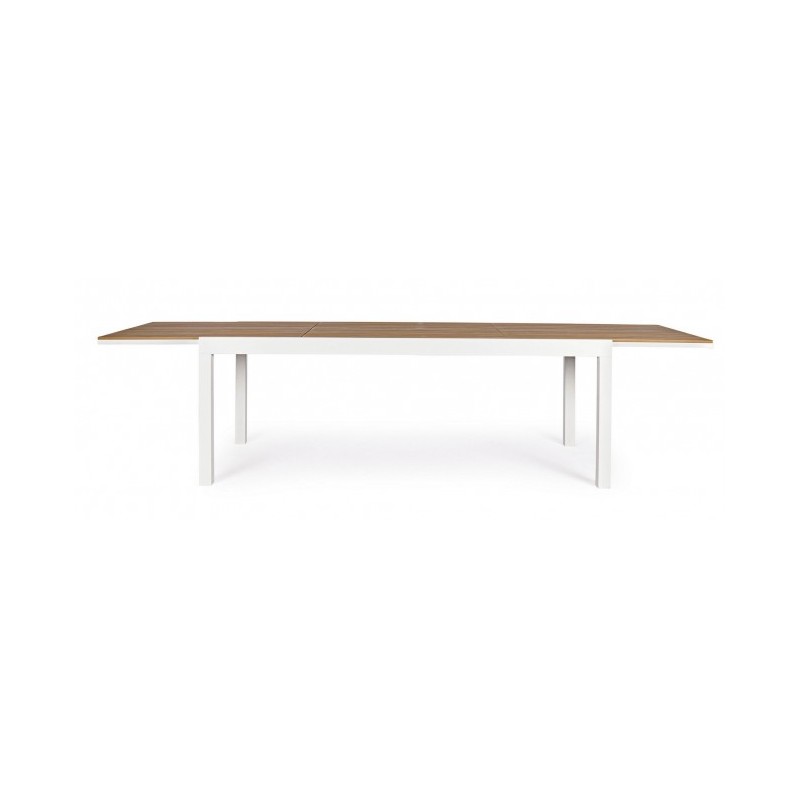 Tavolo per esterno 200-300x95x74h Bianco