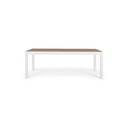 Tavolo per esterno 200-300x95x74h Bianco