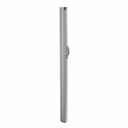 Tenda laterale alluminio tessuto grigio 300x160 cm